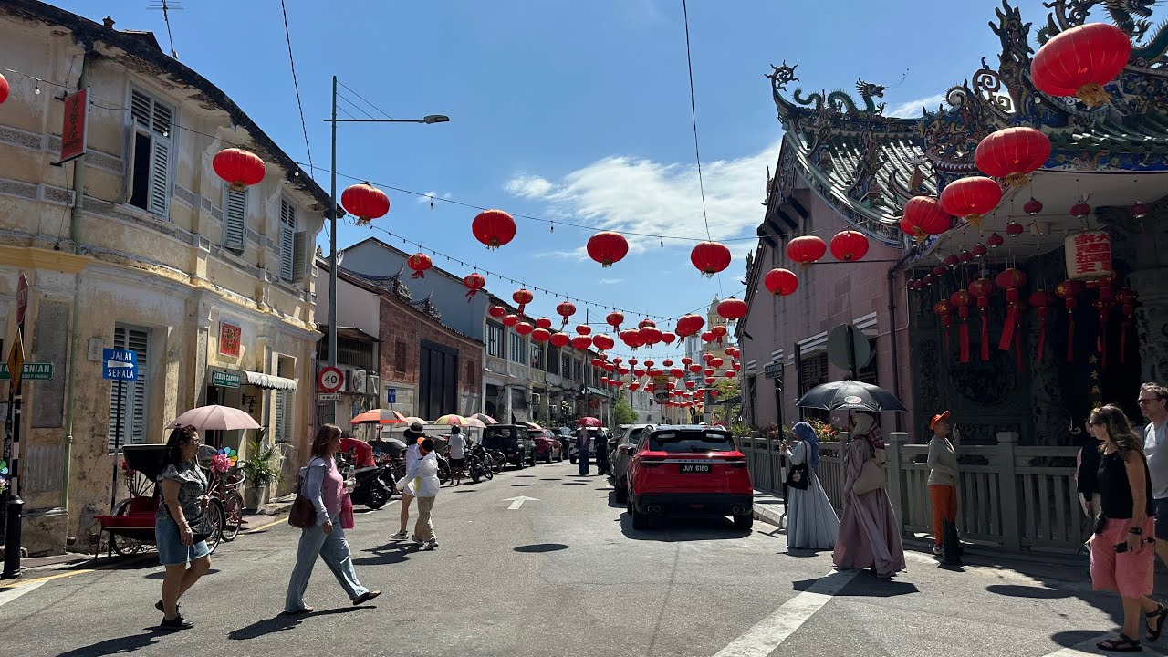 Penang, Malaysia. February 2026. 