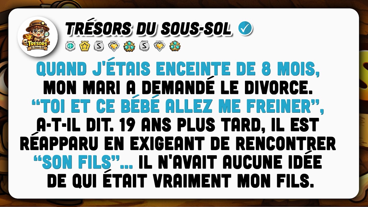 Enceinte De 8 Mois, Il M'a Quittée. 19 Ans Après, Il Revient Pour Mon Fils Et Le Regrette.