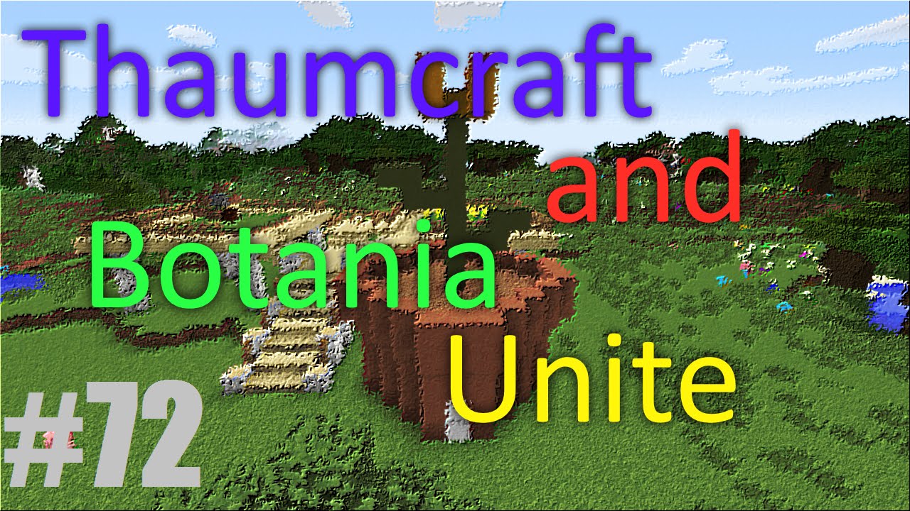 Thaumcraft and Botania Unite - Part 72 - Advanced Alchemical Furnace
