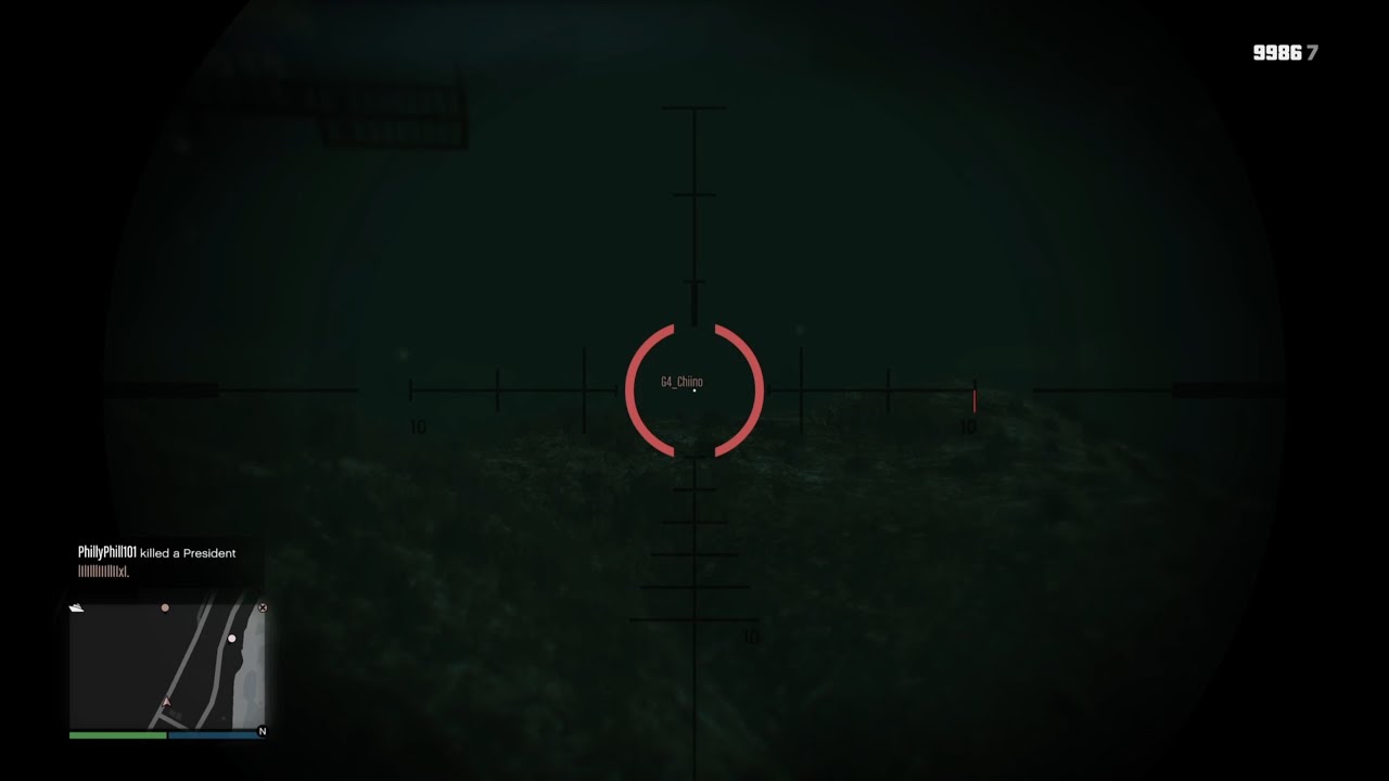 Helping a Random 2v2 (GTA 5)