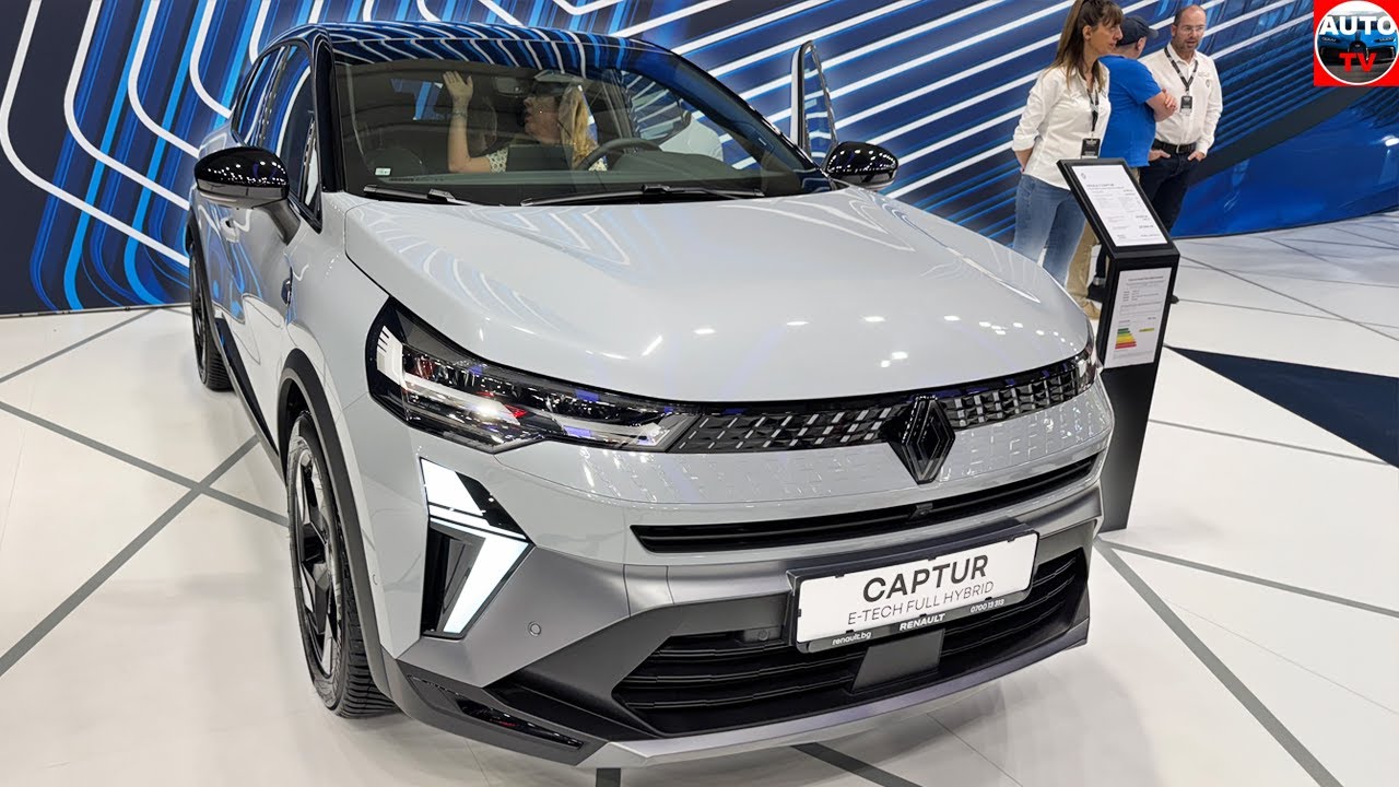 2025 Renault Captur Review: The SMARTEST Small SUV Nobody's Talking About!