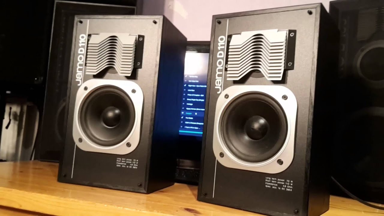 Jamo D110 Speakers!