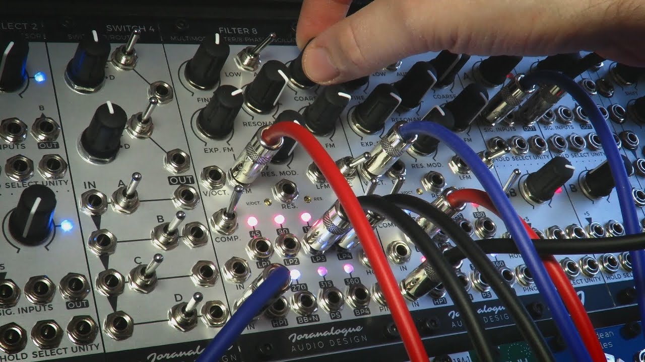 Joranalogue Audio Design - 21st Century Analogue Synthesis