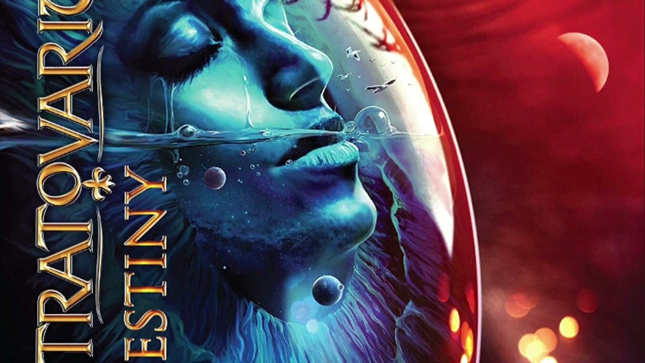 Destiny - Stratovarius GUITAR BACKING TRACK WITH VOCALS!