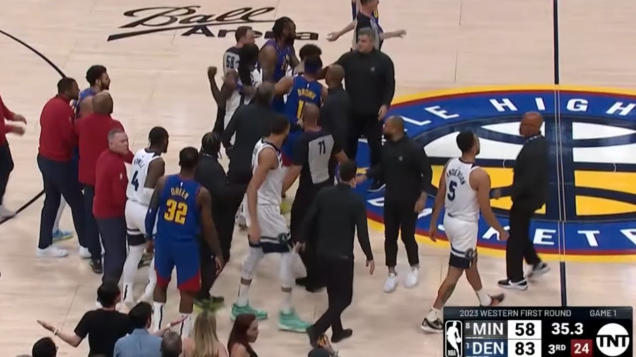 2023 NBA CRAZY FIGHTS! INSTANT REGRET MOMENTS! THAT YOU SURELY MISSED! PLAYOFFS!