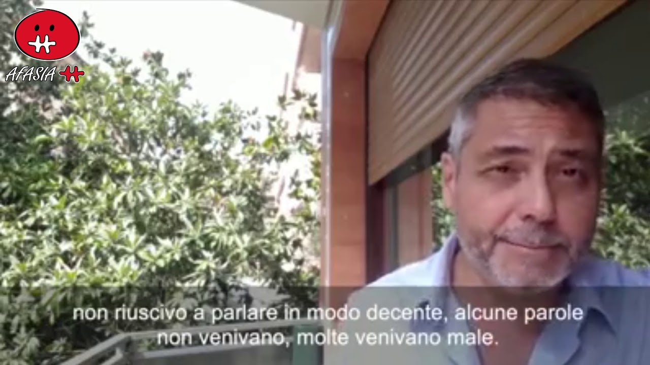 “Ritrovare le parole” Andrea Vianello - AFASIA ON AIR 16/17/18.10.20 - F.C.M., A.IT.A. Fed., A.A.T.