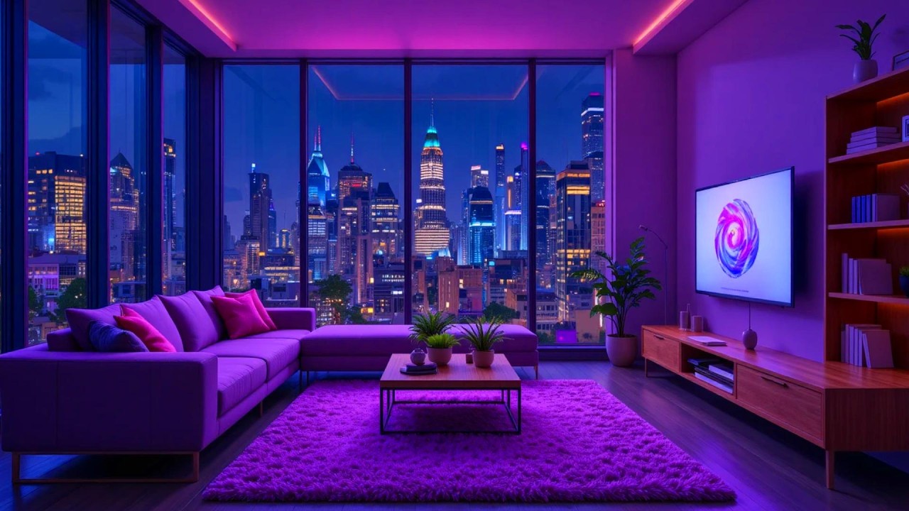 Midnight Quiet Lofi Rain ☔ Relaxing Chill Hip Hop Beats for Studying, Working & Calm Nights