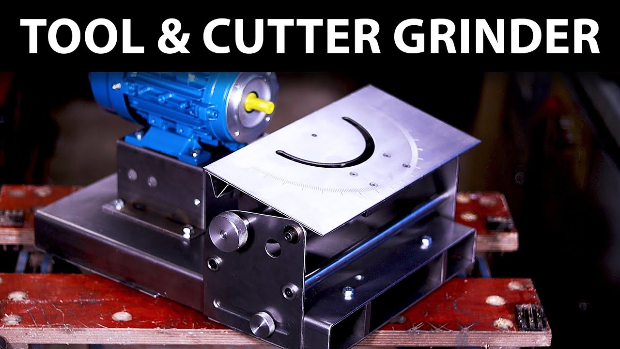 Making a Tool & Cutter Grinder - Hemingway Kits - Part 1