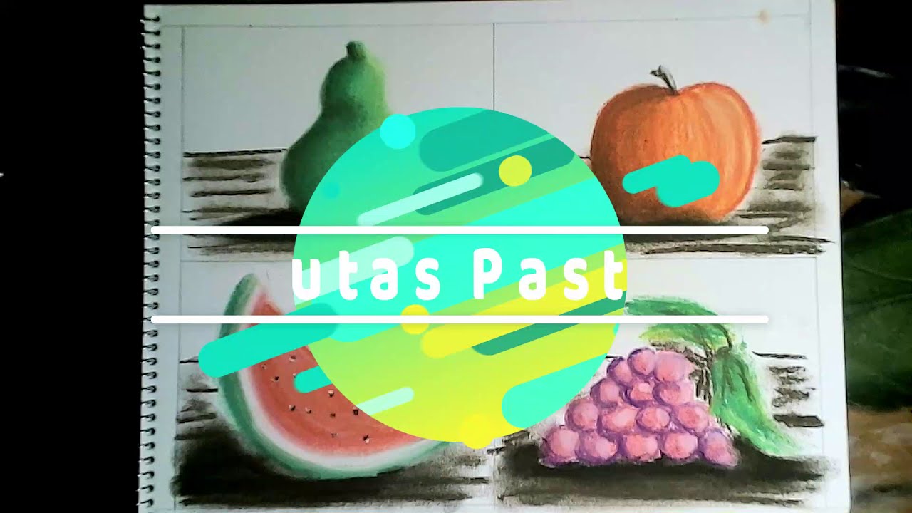 Frutas pastel