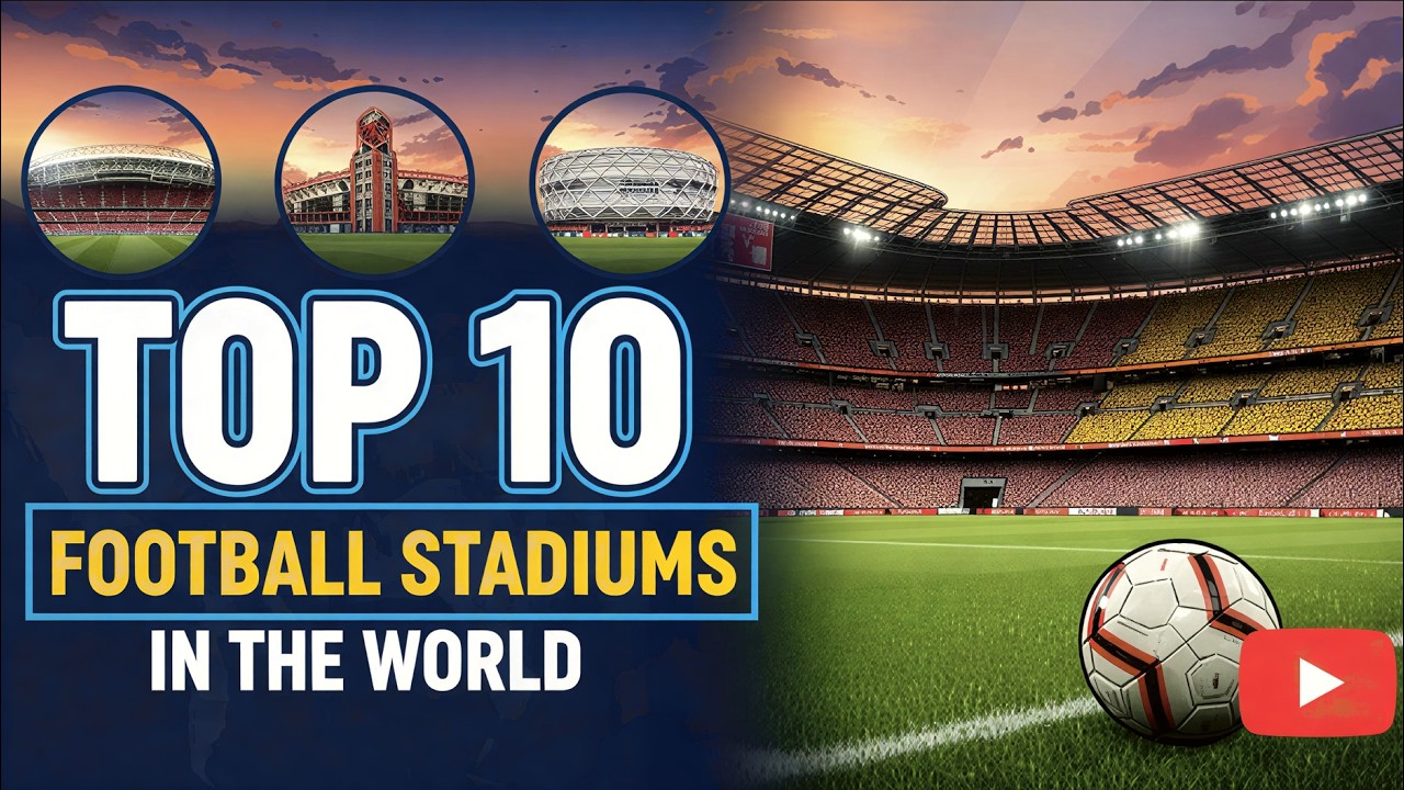 Top 10 Football Stadiums in the WORLD Revealed | What the World's BEST Football Stadiums in 2026