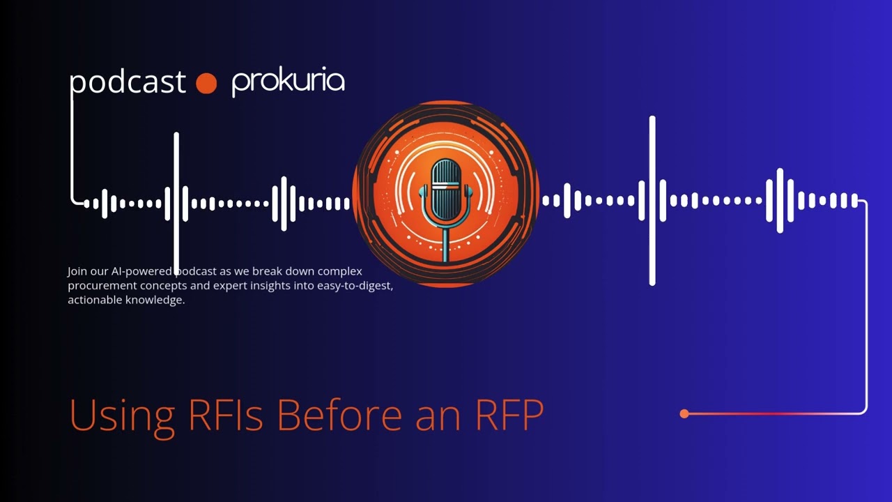 Using RFIs Before an RFP: Why Smart Procurement Teams Don&rsquo;t Skip This Step