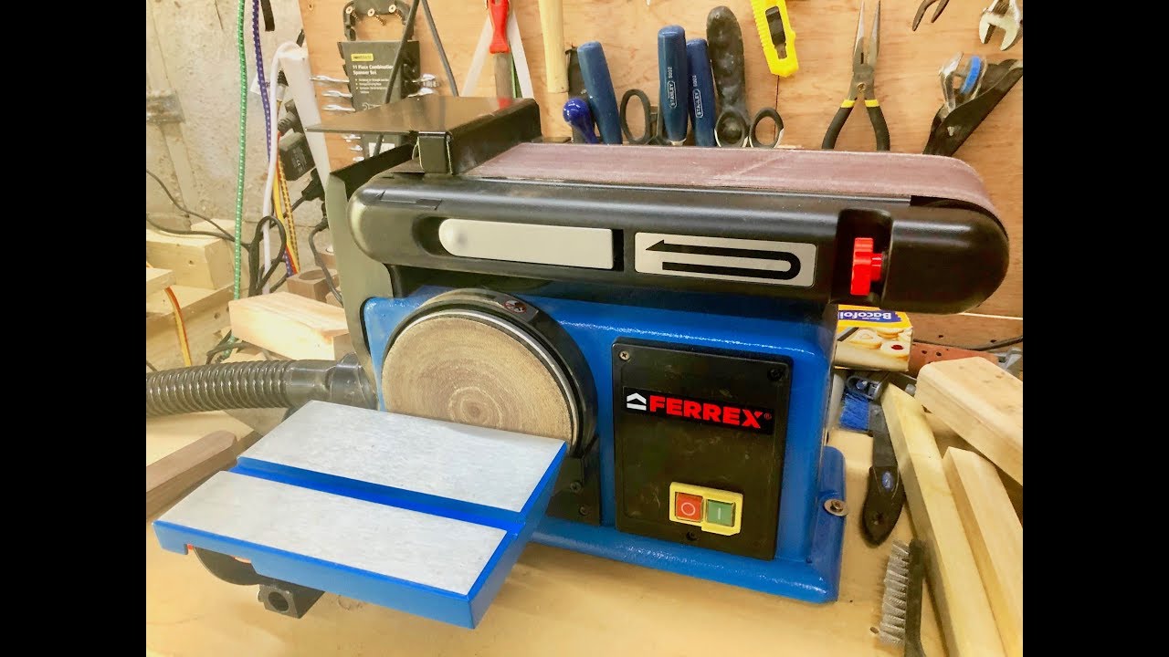 Review: Ferrex (Aldi) Belt and Disc Sander