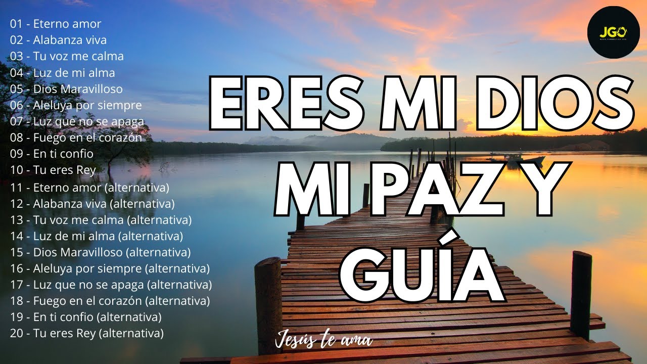 TE ALABAR&Eacute;! M&Uacute;SICA CRISTIANA DE ADORACI&Oacute;N Y ALABANZA PARA EMPEZAR TU D&Iacute;A | CANCIONES CRISTIANAS 2025