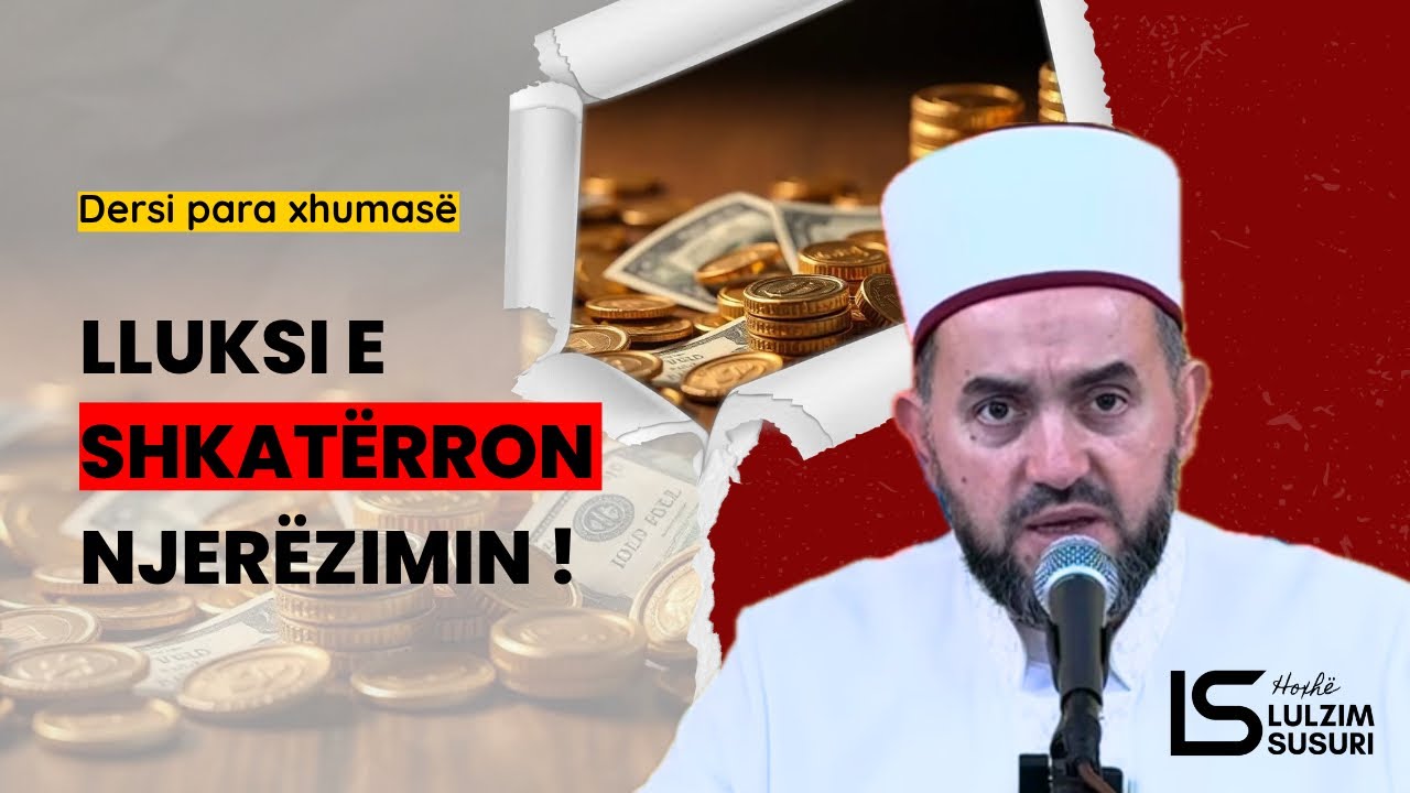 Lluksi e shkat&euml;rron njer&euml;zimin - Lulzim Susuri