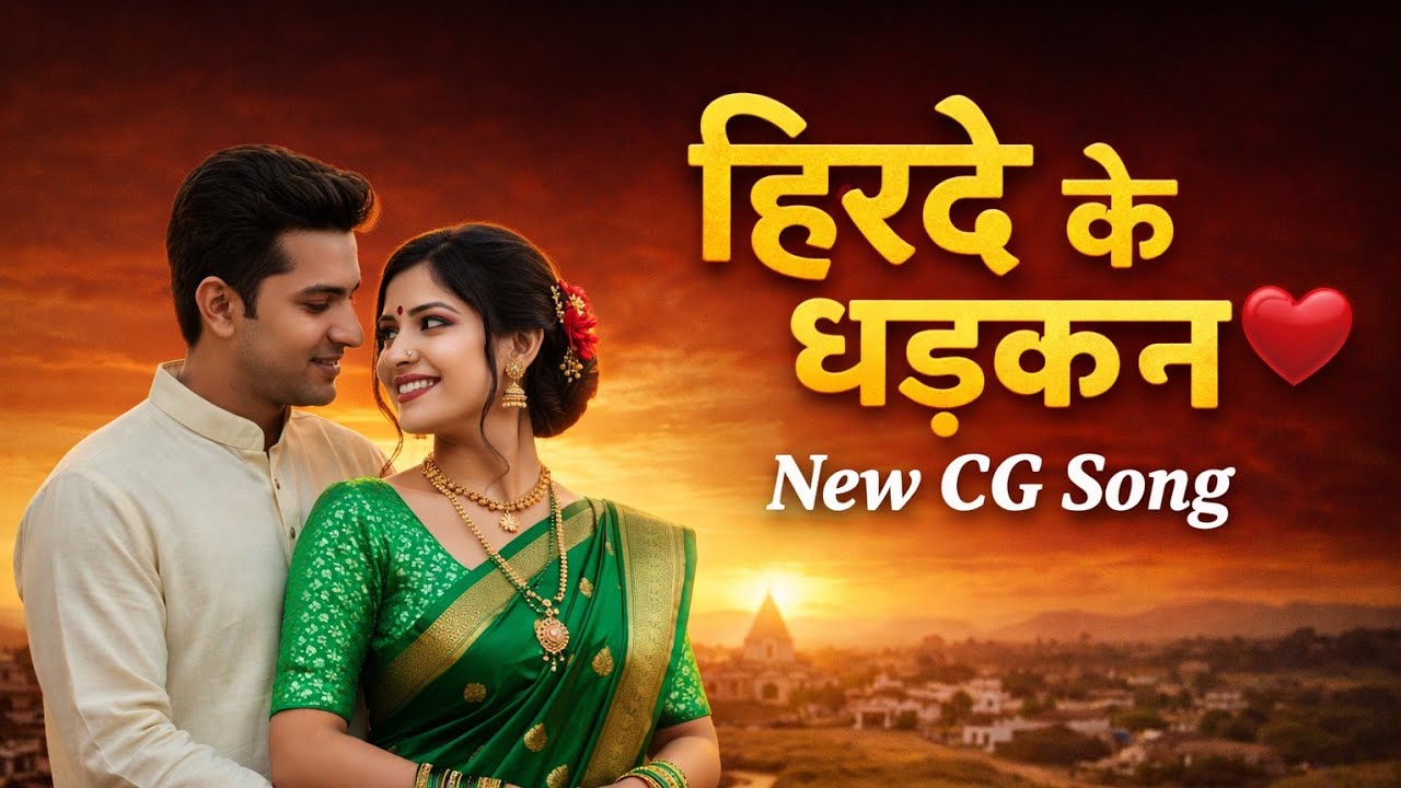 हिरदे के धड़कन ❤️ | New CG Song 2026 | Romantic Chhattisgarhi Love Song