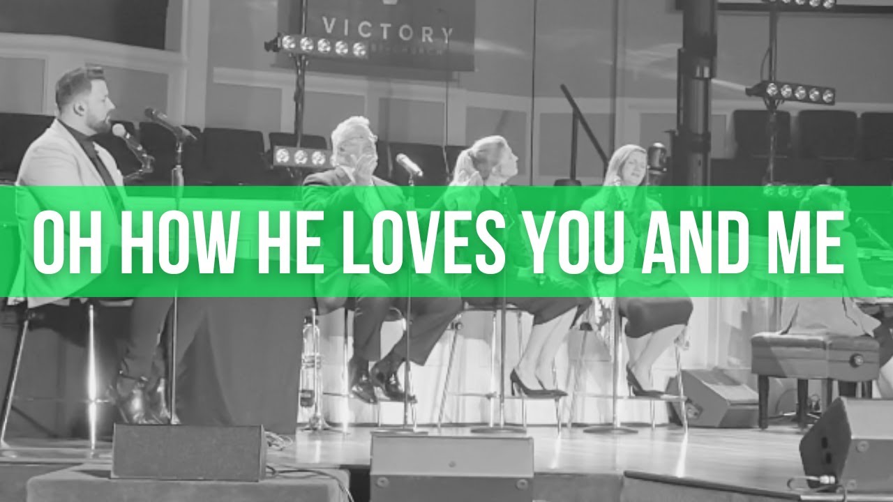 The Collingsworth Family | Oh How He Loves You And Me