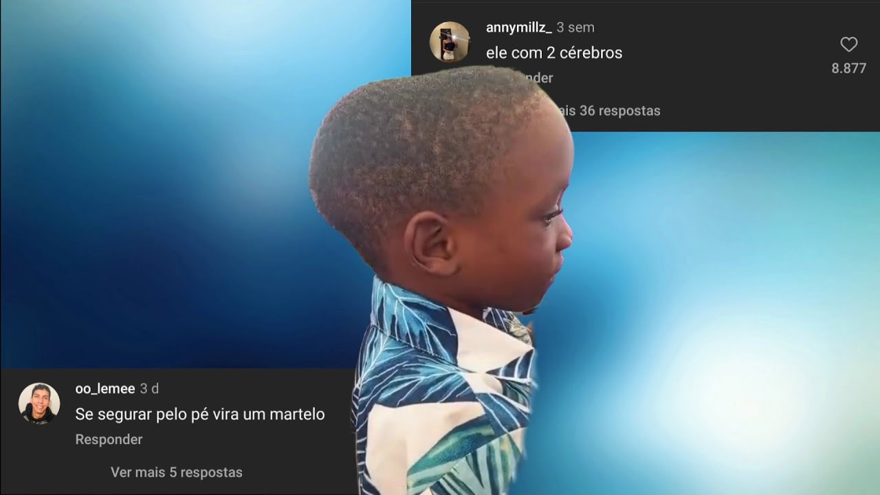 Comentários CURIOSOS do Instagram 