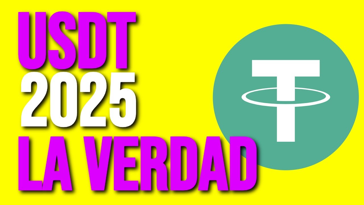 La VERDADERA Raz&oacute;n por la que USDT est&aacute; en RIESGO en 2025 😨😨