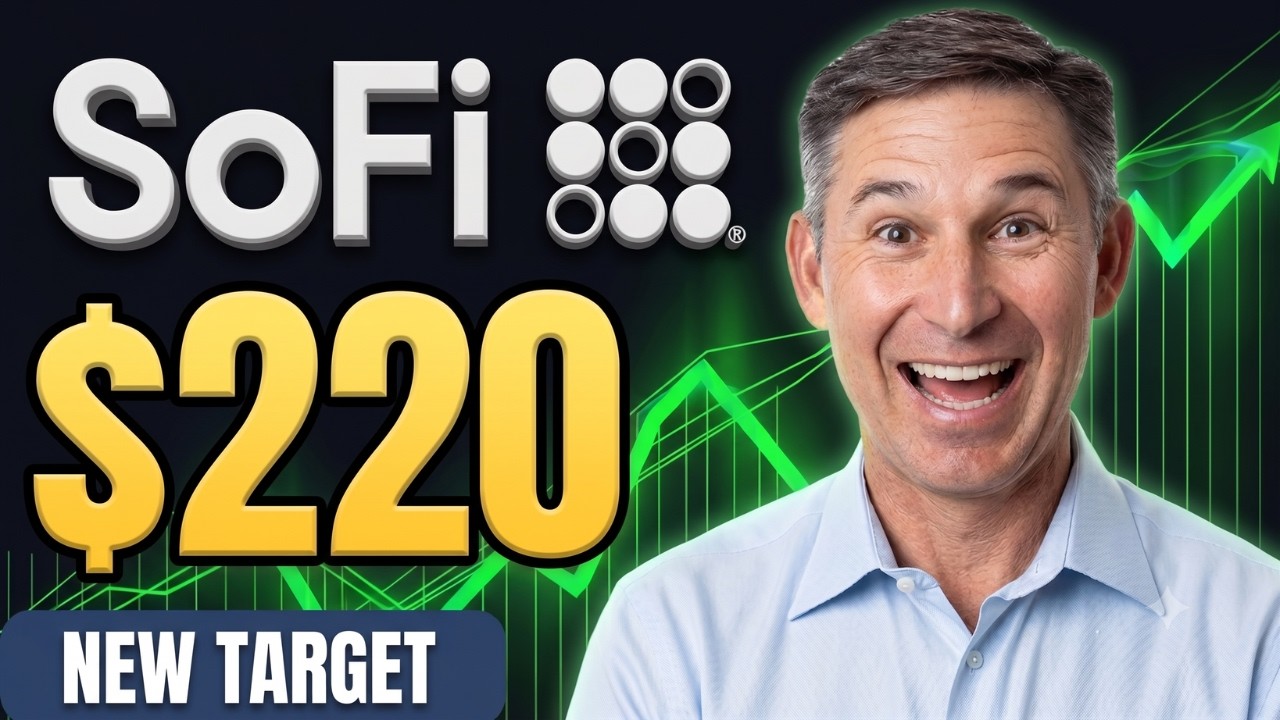🚨ПРОГНОЗ ПО АКЦИЯМ SOFI🔥НОВАЯ ЦЕЛЬ $220: СРОЧНОЕ ОБНОВЛЕНИЕ🔥Лучшая акция для шорт-сквиза прямо се...