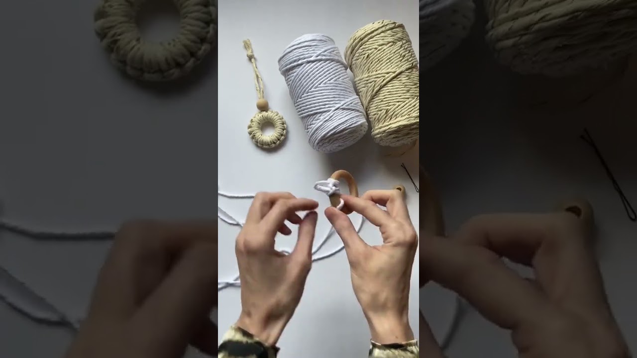#howto #macrametutorial #easymacrametutorial #macrameknots #easymacrameknots #be