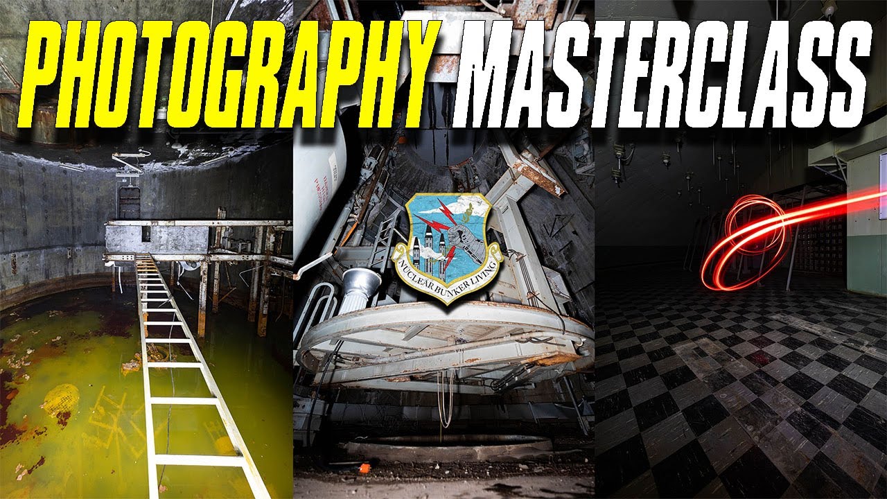 EP. 90 - URBEX PHOTOGRAPHY In Abandoned Underground Nuclear Bunkers