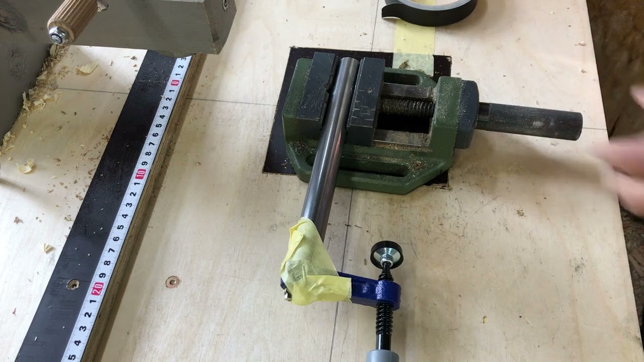 Werktischschraubzwingen für 20mm Löcher- Leicht gemacht