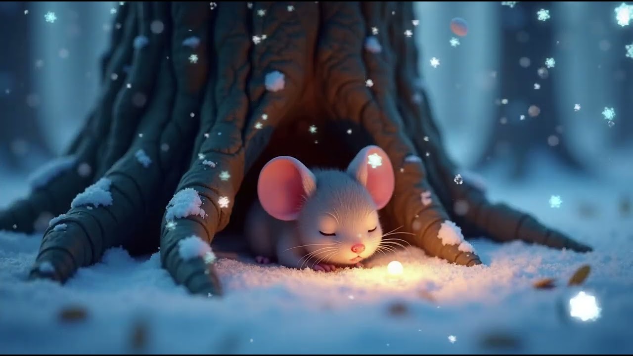 🌙 Літо краснеє минуло 💛💙 Леся Українка 💤 Українська поезія для сну ❄️Зимова колискова для малюків 🌙