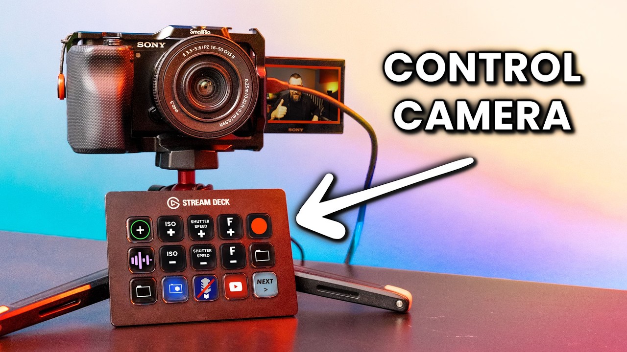 Control the ZV E10 Using Stream Deck (It works!)