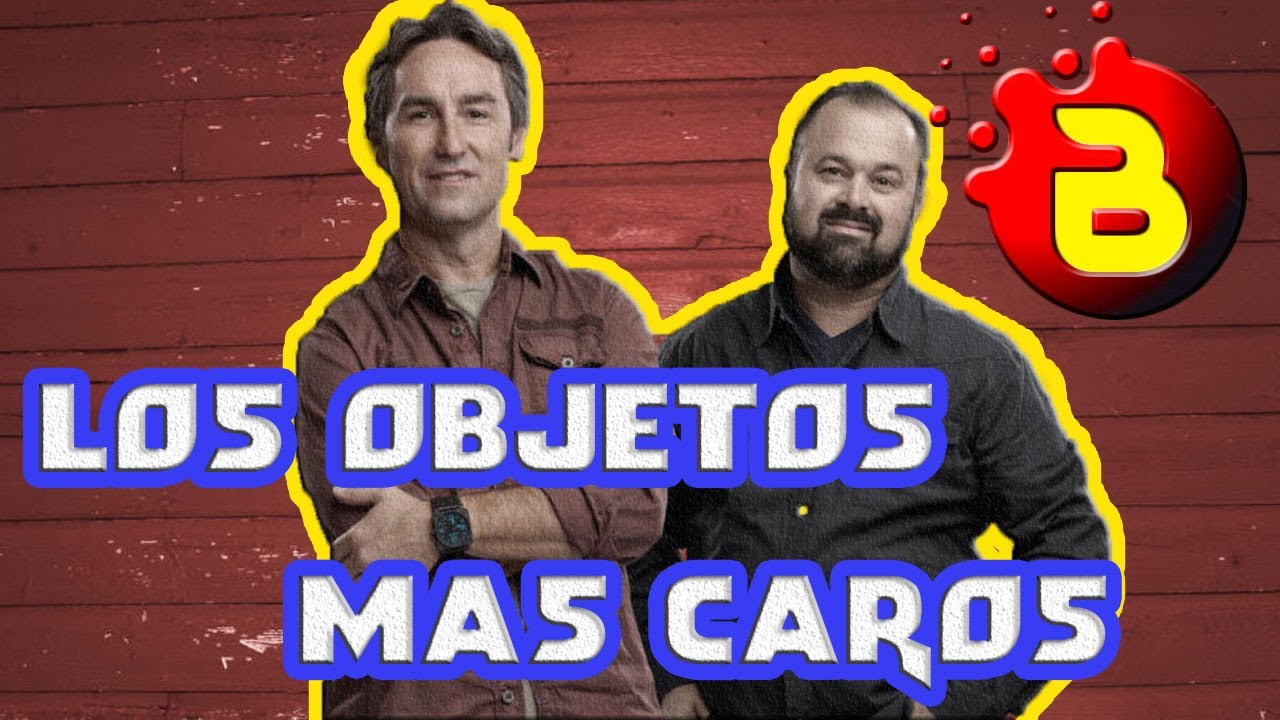 LAS COMPRAS MAS CARAS DE CAZADORES DE TESOROS