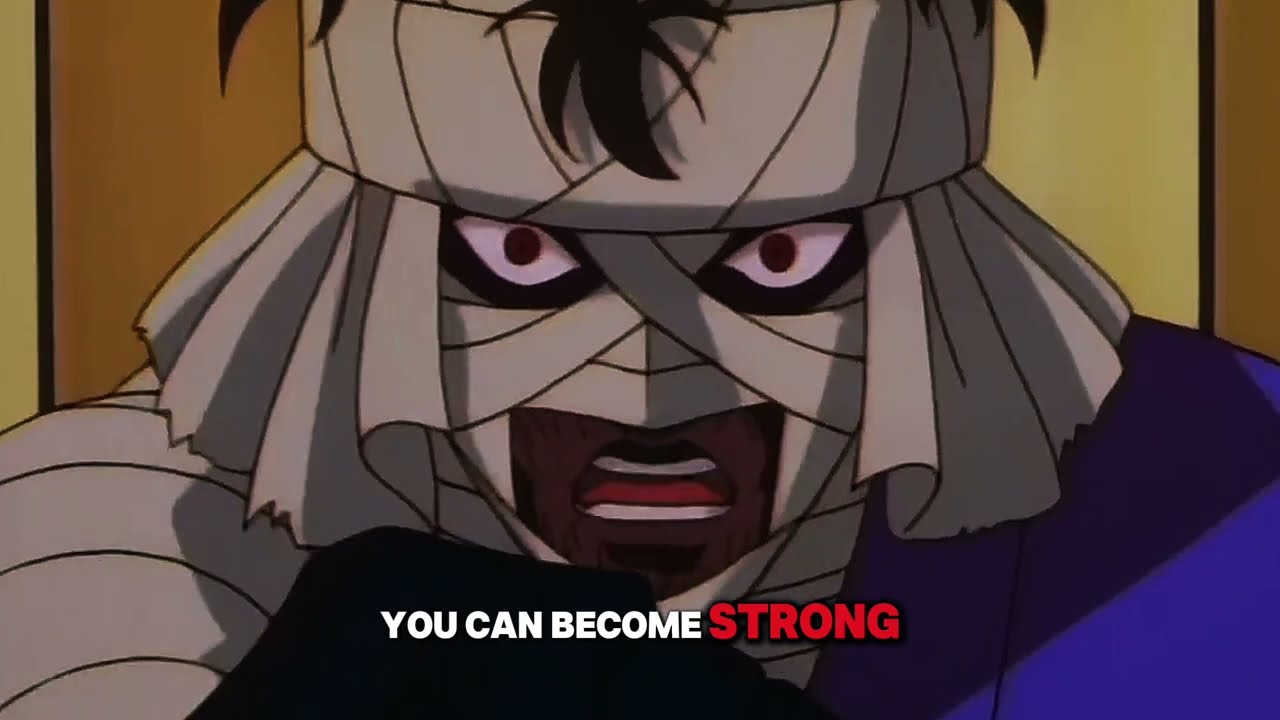 Complaining about bad luck? Makoto Shishio will destroy you with his words