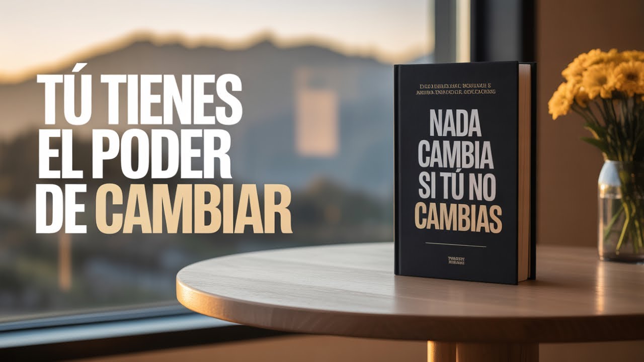 Nada Cambia si Tú No Cambias – Audiolibro Motivacional Completo para Transformar tu Vida