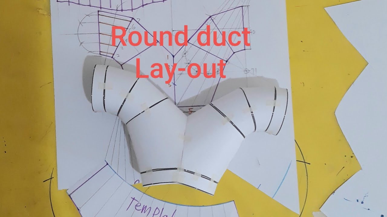 Twin Segment Bend/Round duct/Spiral duct fittings