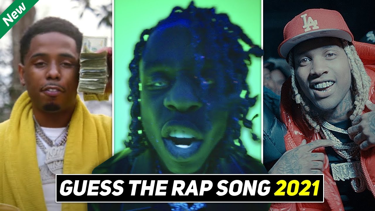 GUESS THE RAP SONG CHALLENGE! (2021)