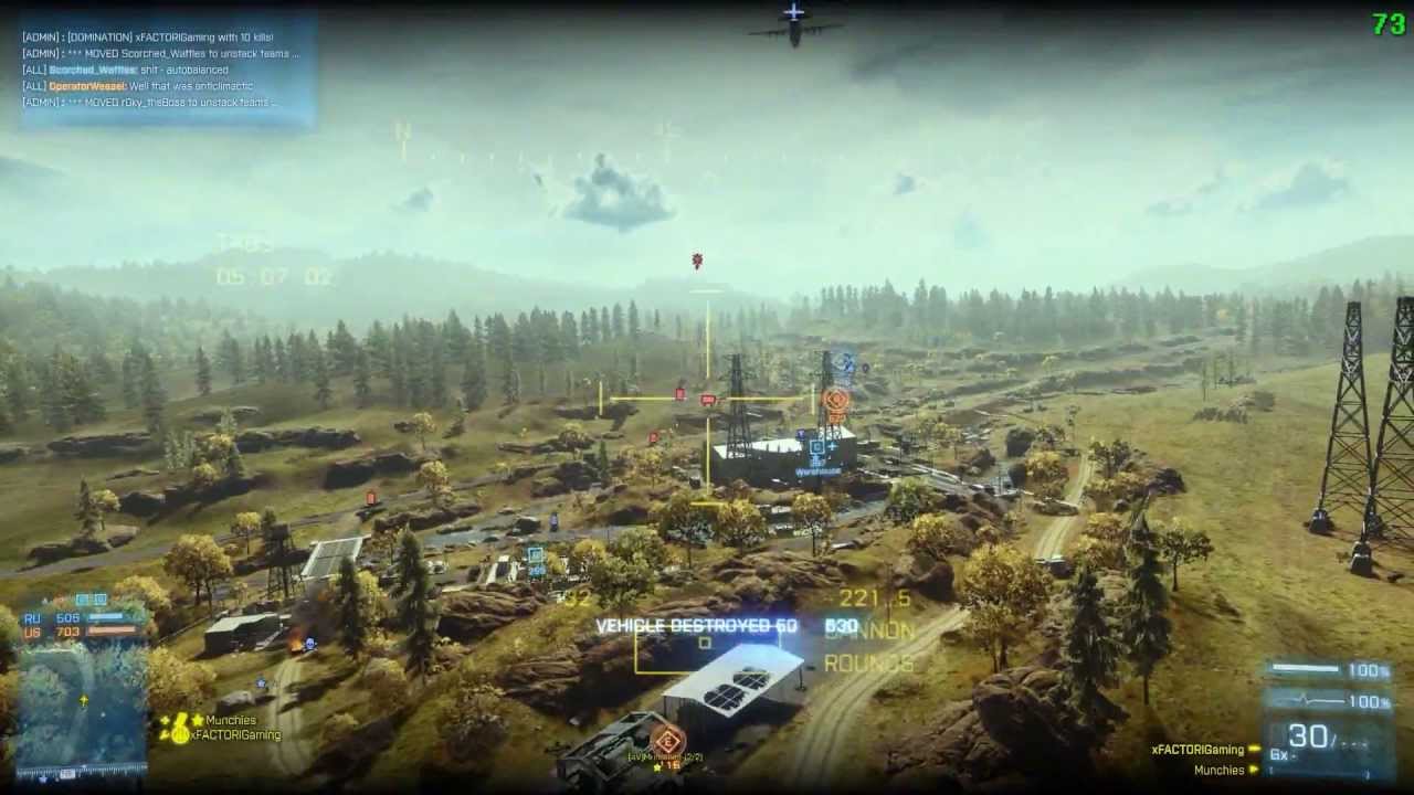 Death From Above - A brief return to Battlefield 3