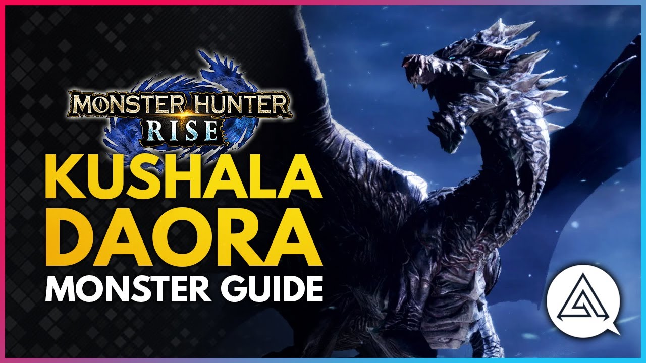 Monster Hunter Rise | Kushala Daora Quick Start Monster Guide & Tips
