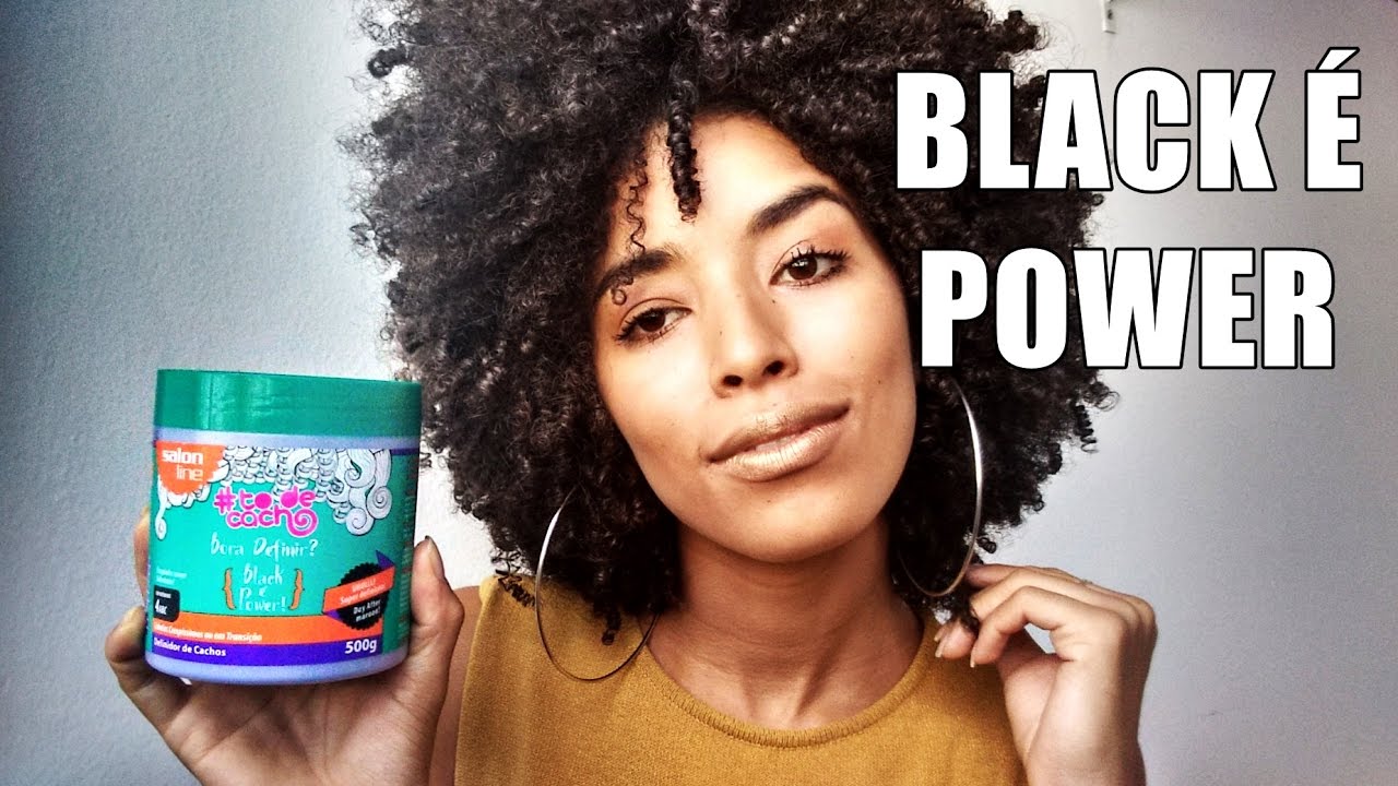 DEFINIDOR DE CACHO BLACK &Eacute; POWER