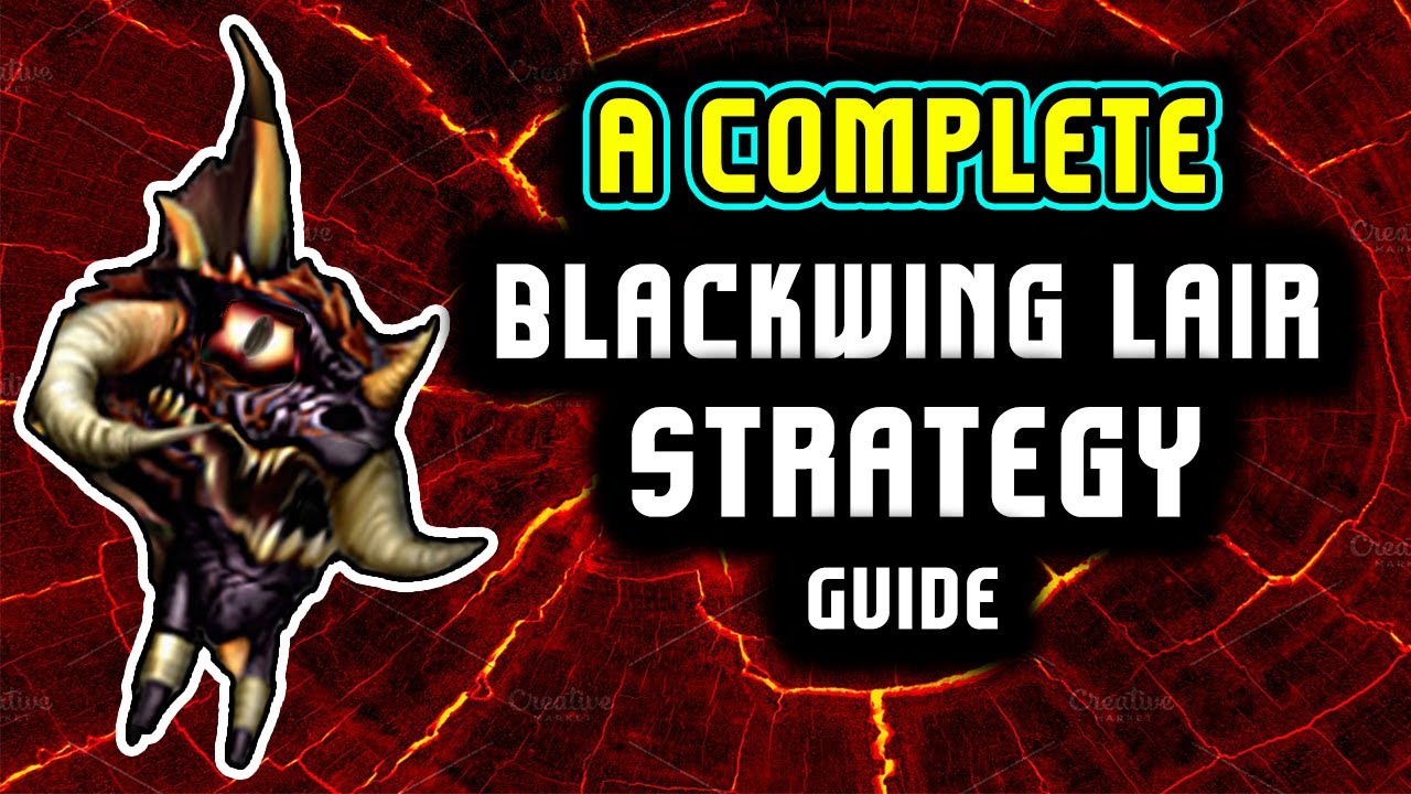 Complete Blackwing Lair Strategy Guide 🠊 All Bosses + Trash 🠊 Classic WoW