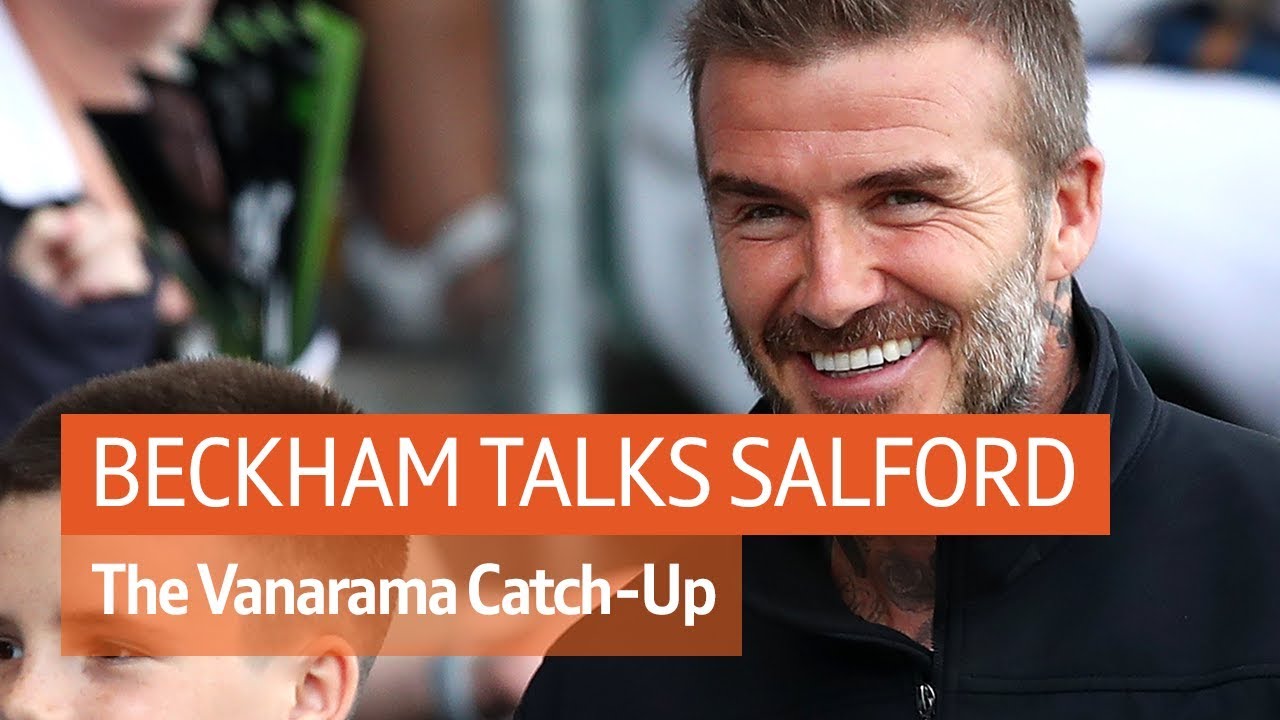 Beckham talks Salford as Orient go top | National League Highlights: Matchday 31
