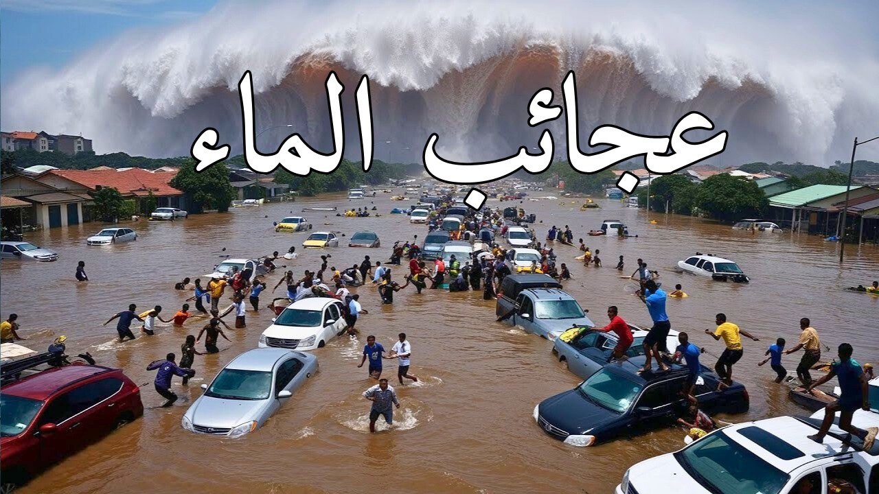 عجائب الماء | القوة التي تُغرق وتُحيي العالم | وثائقي بدقة 4K