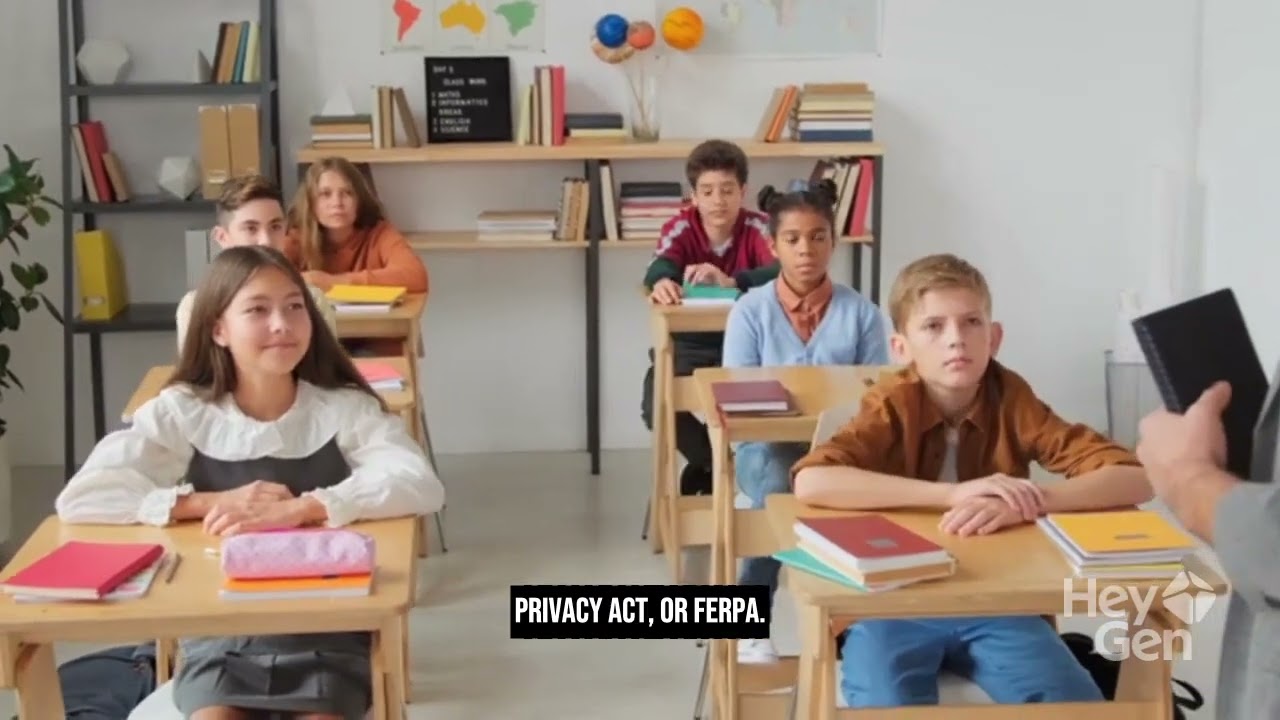 Confidentiality and Privacy in Schools PSA