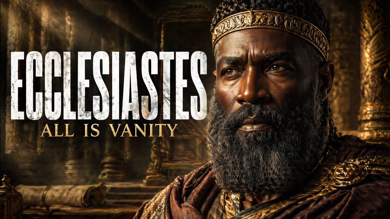 The Book of Ecclesiastes – Full Animated Bible Movie | King Solomon’s Wisdom | @AIBIBLEMOVIES​