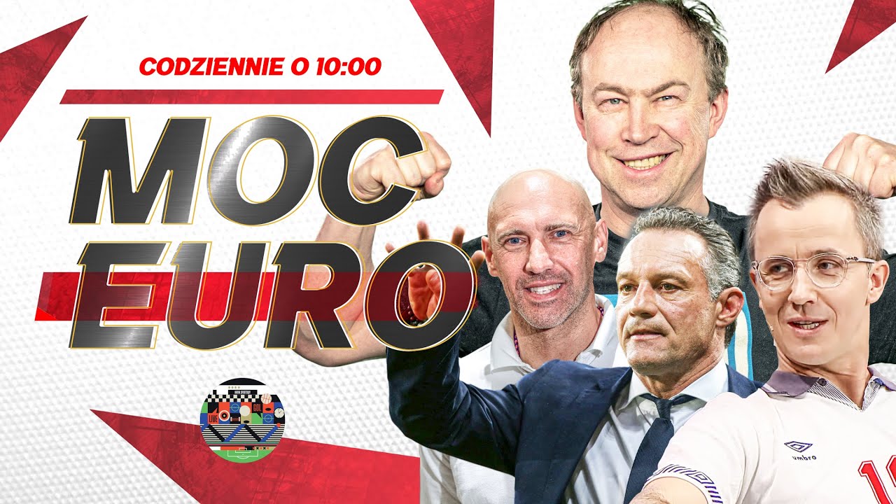 MOC EURO #8 - BELGIA POKONAŁA DANIĘ, ANGLIA KONTRA SZKOCJA - POL, NOWAK, RUDZKI I ONYSZKO