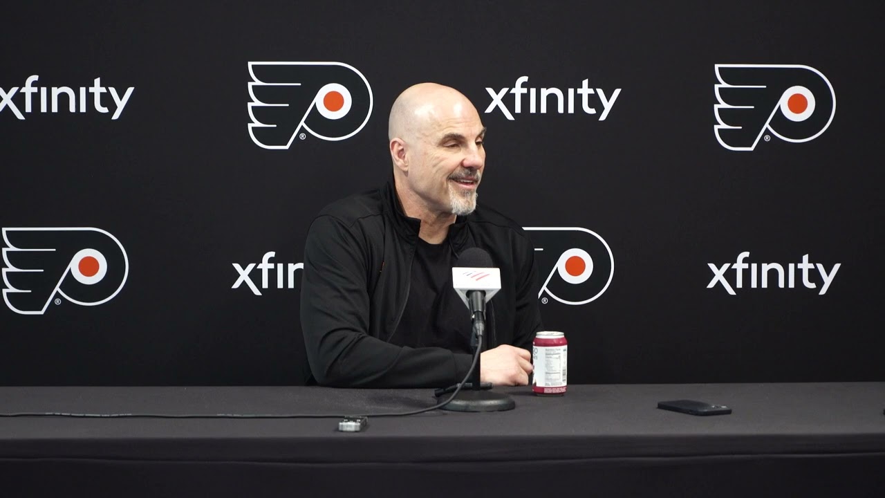 3/8 Media Availability: Rick Tocchet