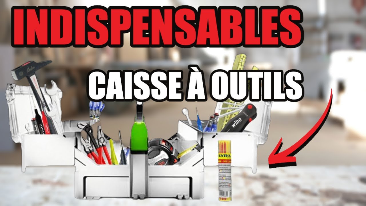 TEST ✅ CAISSE &Agrave; OUTILS PRO - Les indispensables ! - La pause caf&eacute; de BichonTV