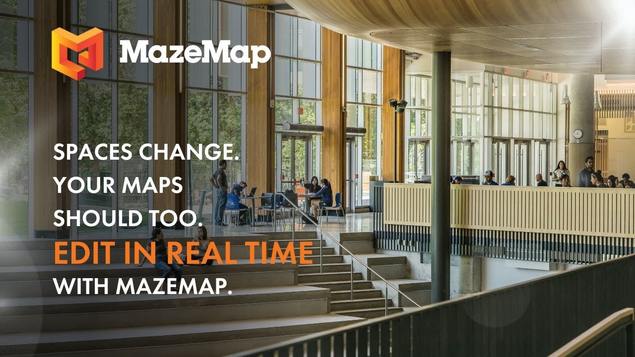 No Downtime, No Delays! Instantly Update Your Indoor Maps with MazeMap