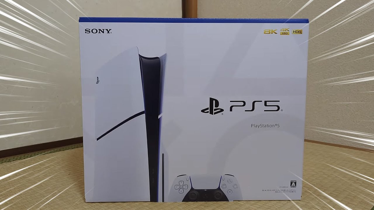 Unboxing más esperado Play 5 Slim versión digital