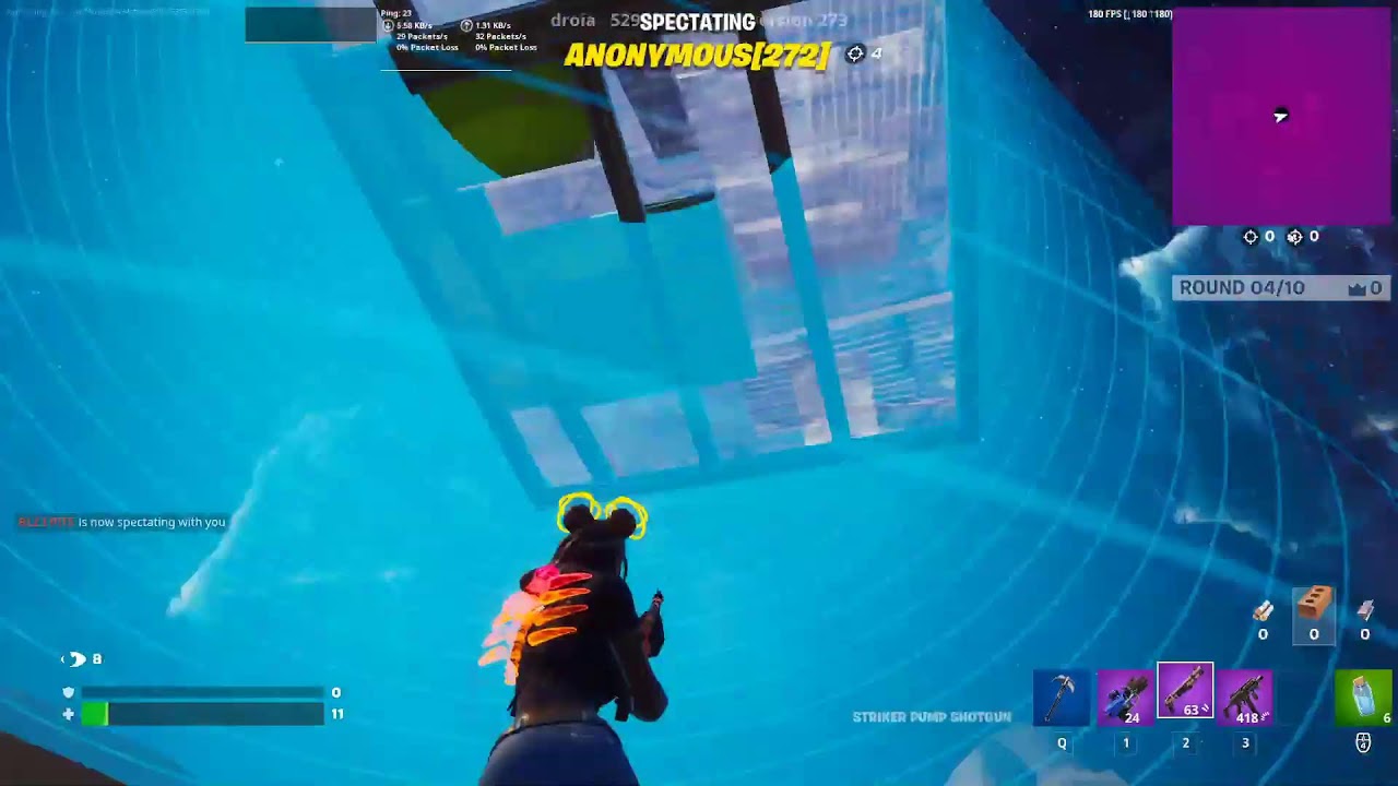 Fortnite short stream