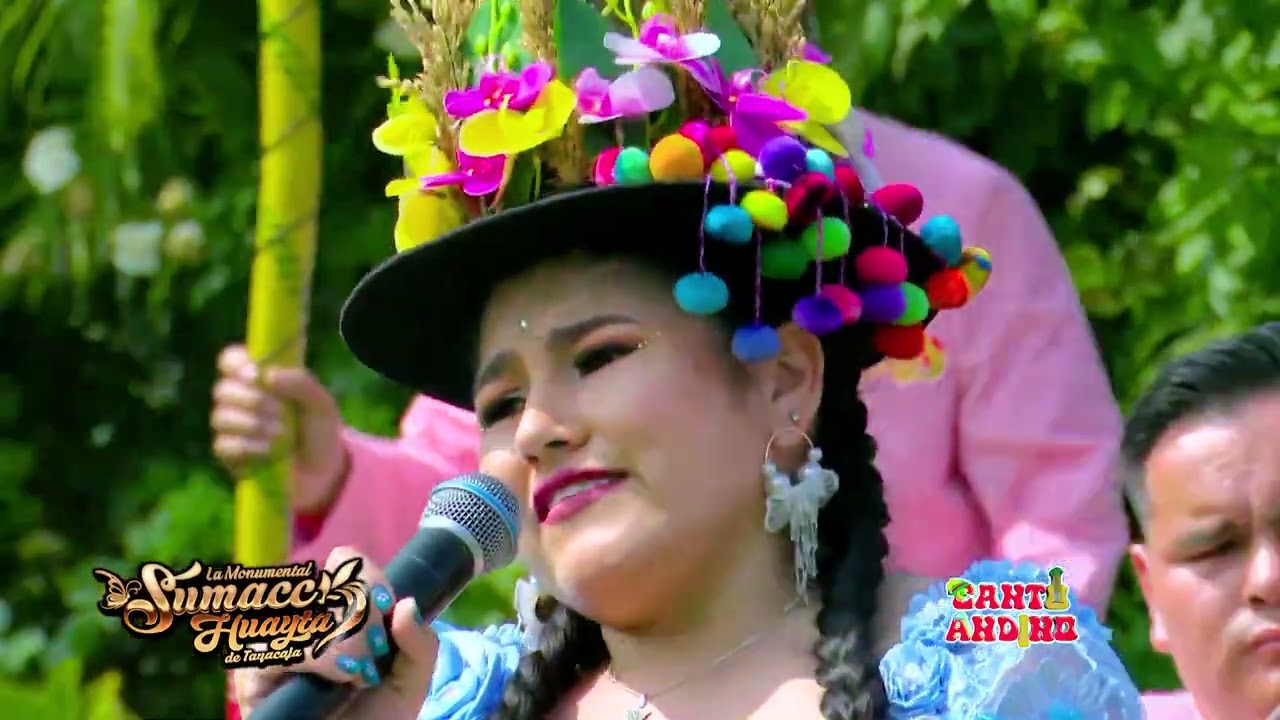 SUMACC HUAYTA     TEMA   CANTANDO SANTIAGO TE CONOCÍ