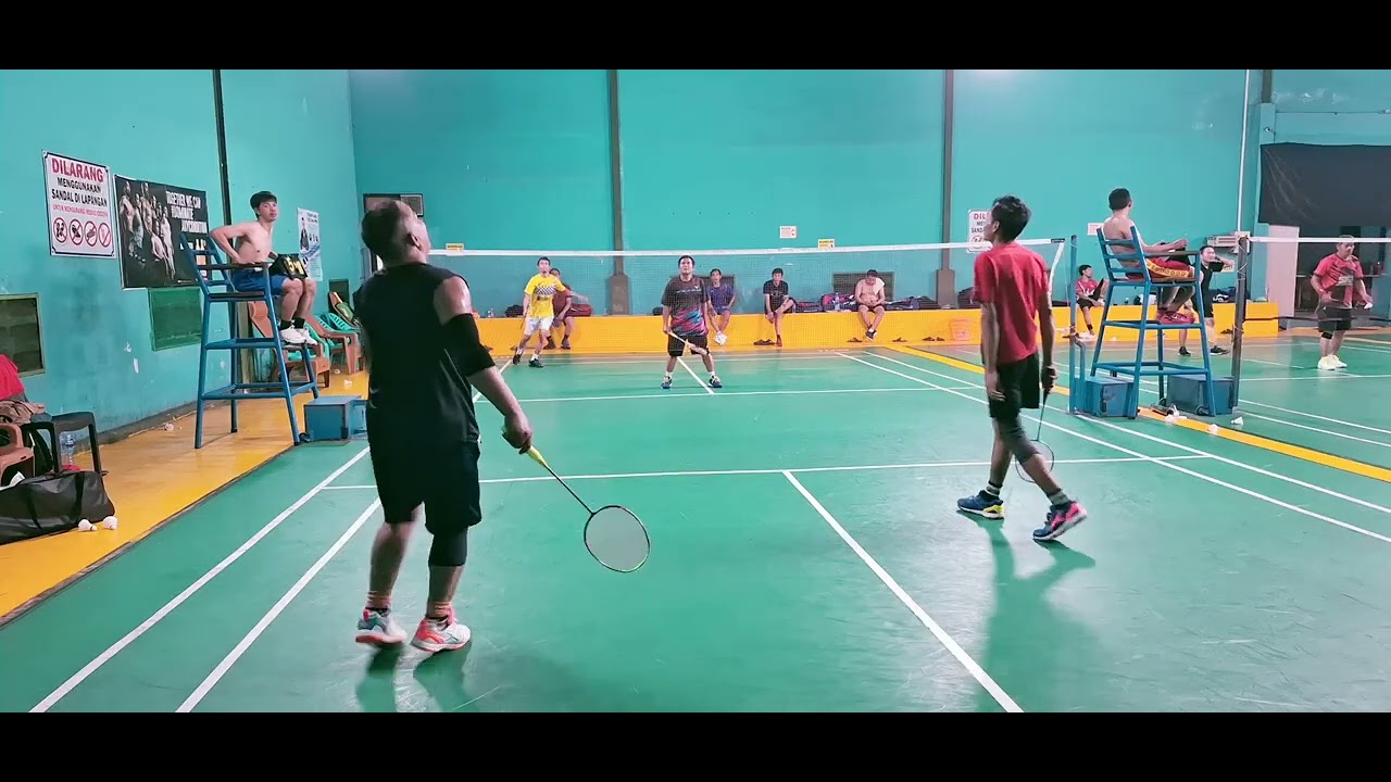 M IDIE MEMANG JOS & YUDIE VS ICHAL & KK GUNADI AMBRUK
