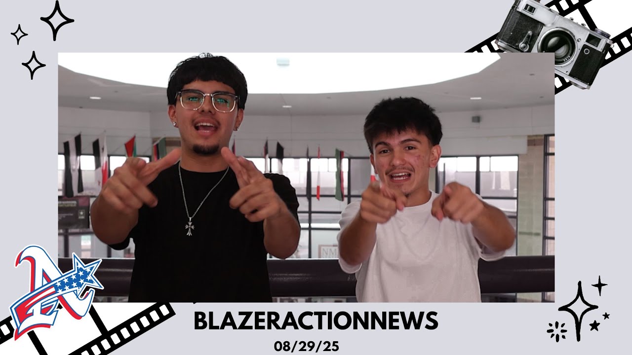 Blazer Action News 8.29.25